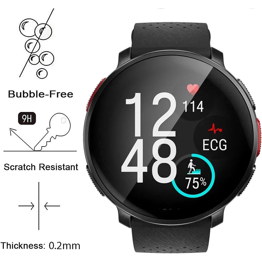 سوار ساعة ذكية للمشاهدة القطبي - مراجعة Smartwatch Icon وسعره