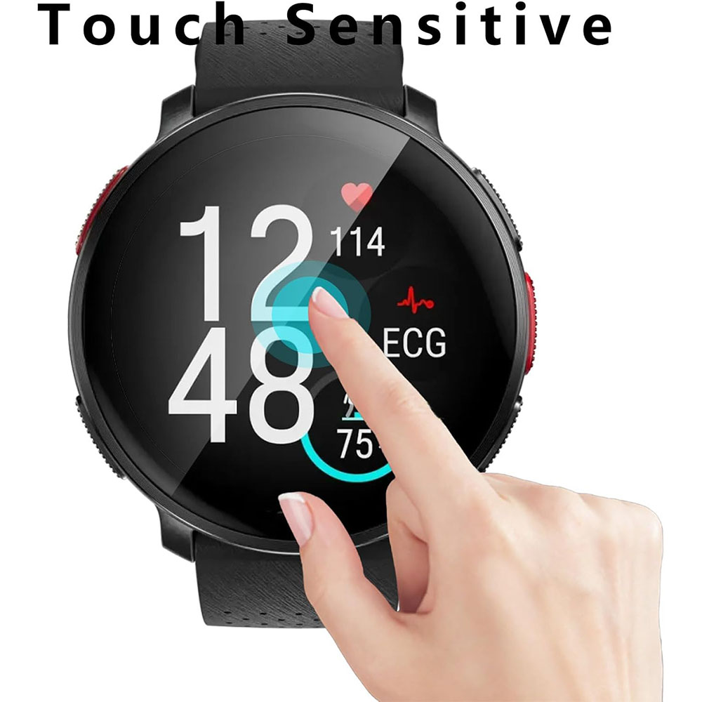 سوار ساعة ذكية للمشاهدة القطبي - مراجعة Smartwatch Icon وسعره