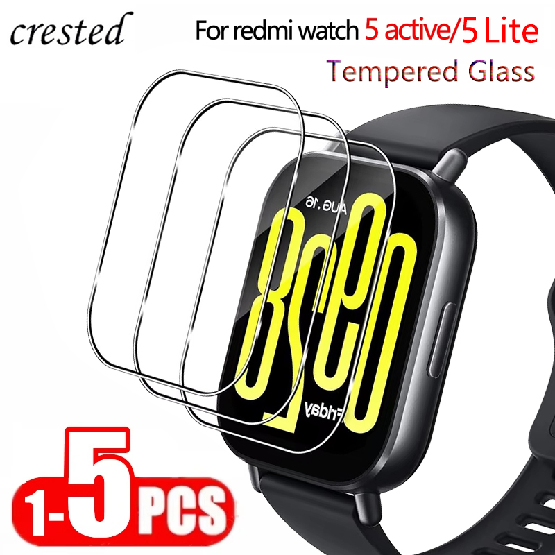 1-5 قطعة من الزجاج المقسى لساع - مراجعة Watch Case Bumper وسعره