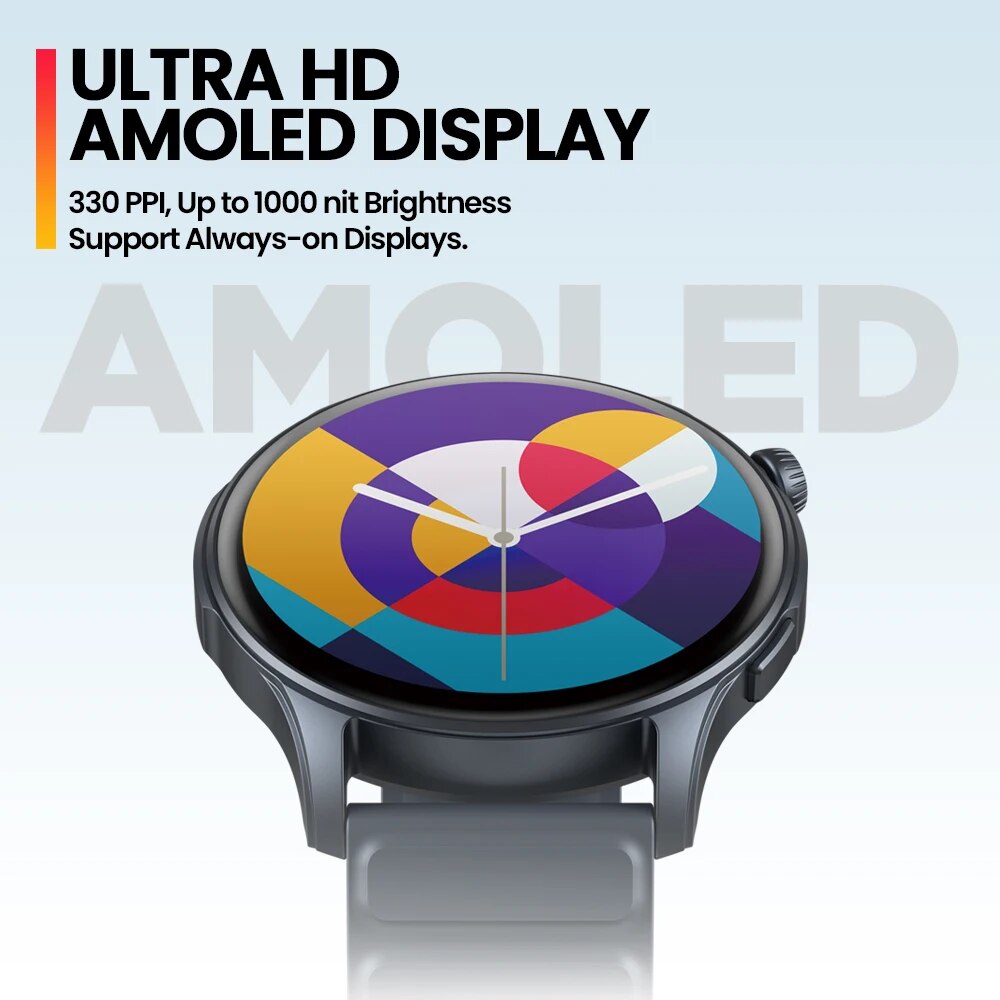 جديد Zeblaze Btalk 3 PRO 1.43  - مراجعة Smartwatch Face وسعره