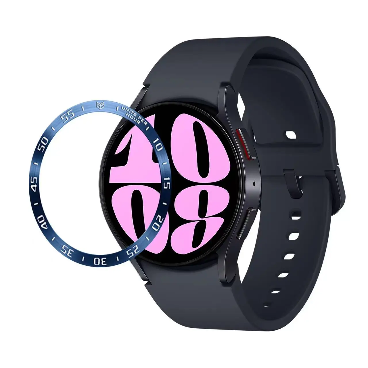 الحافة المعدنية لساعة سامسونج  - مراجعة Accessories For Galaxy Watch 5 وسعره