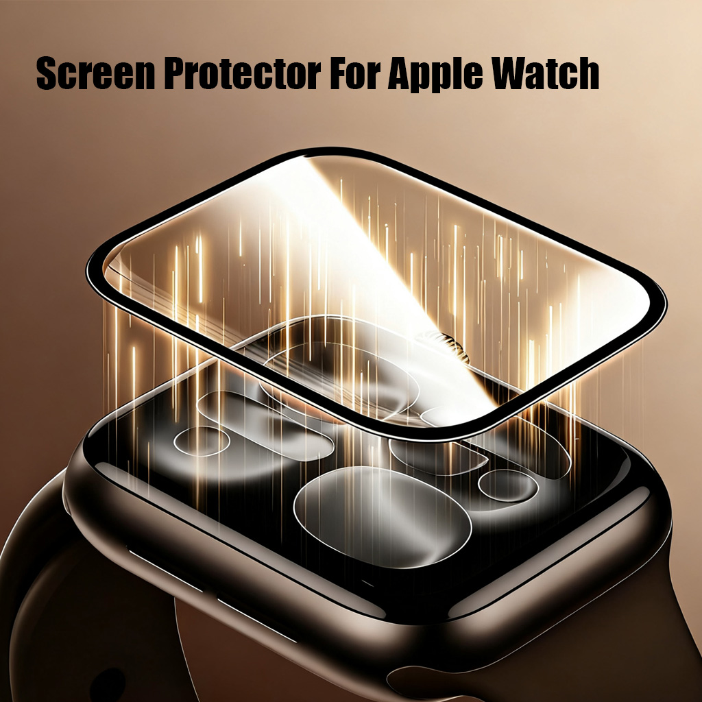واقي شاشة لساعة أبل s11 s10 46 - مراجعة Smartwatch Icon وسعره