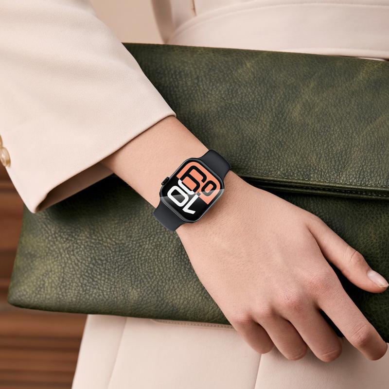 واقي شاشة لساعة أبل s11 s10 46 - مراجعة Smartwatch Icon وسعره