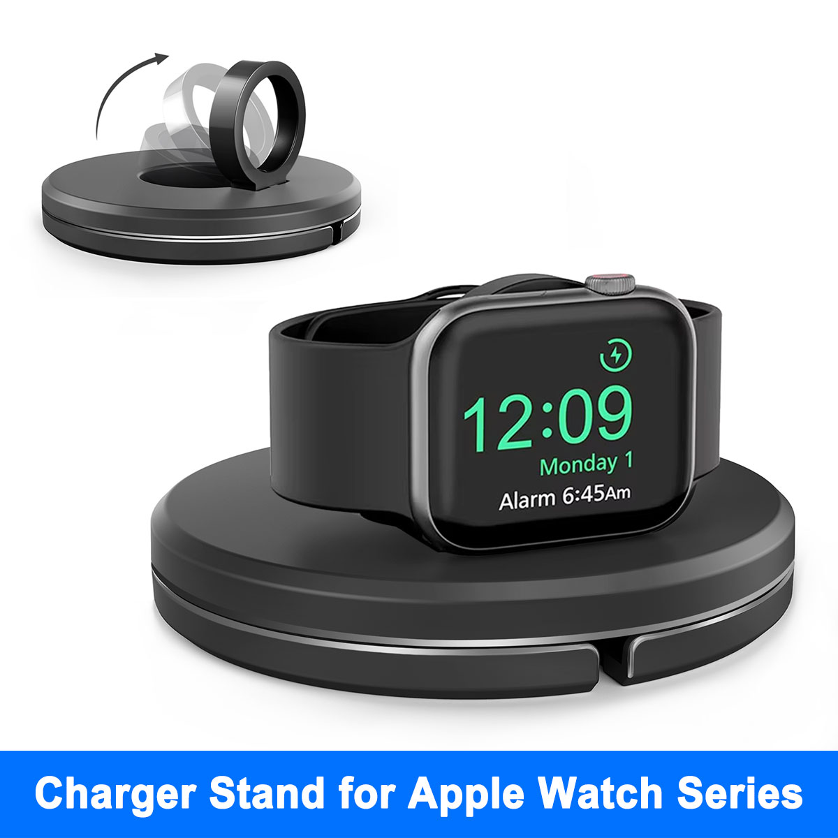حامل شحن لساعة أبل 9 8 7 6 5 4 - مراجعة Watch Charger Cable وسعره
