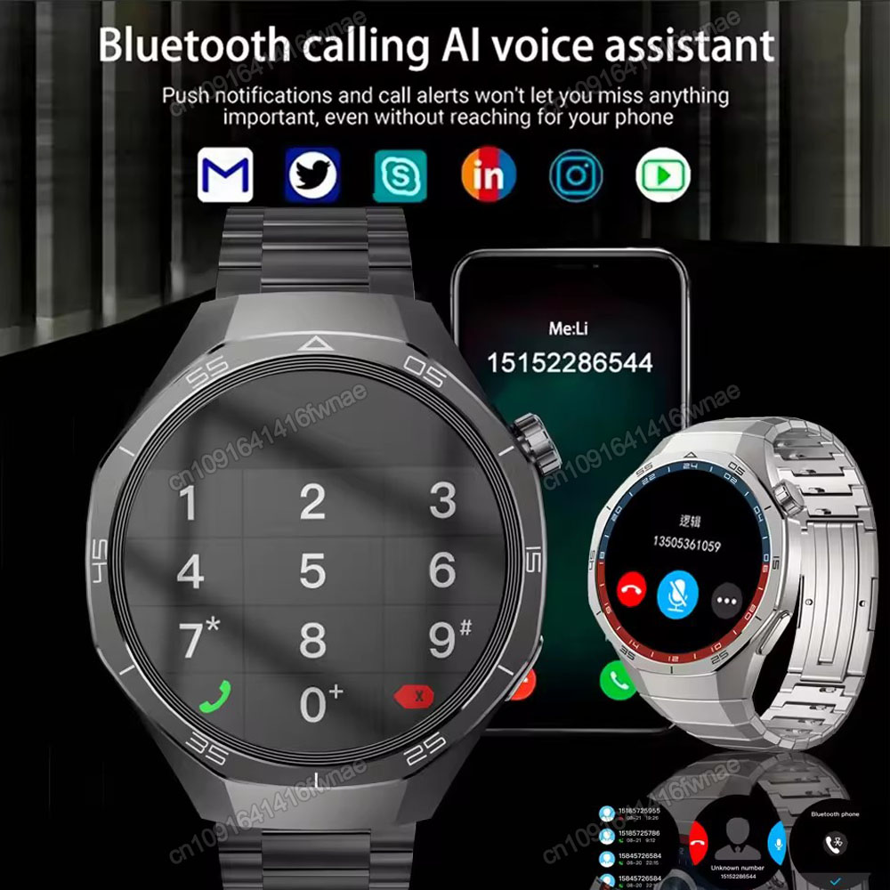 ساعة ذكية جديدة 5 برو بشاشة AM - مراجعة Smartwatch Face وسعره