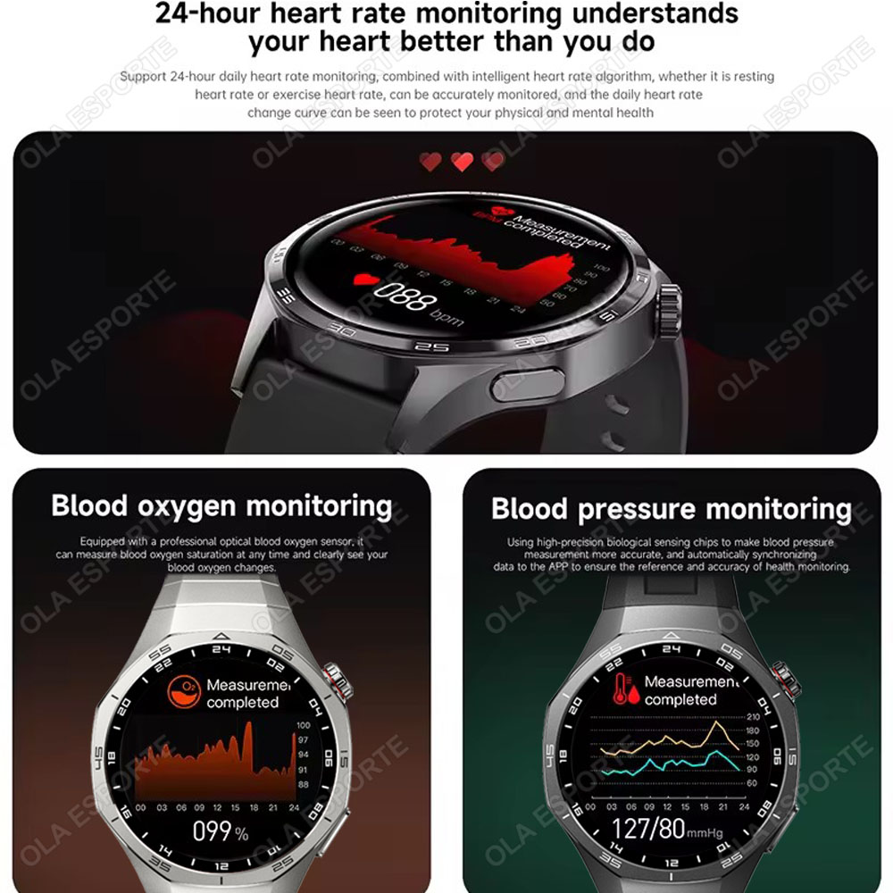 ساعة ذكية جديدة 5 برو بشاشة AM - مراجعة Smartwatch Face وسعره