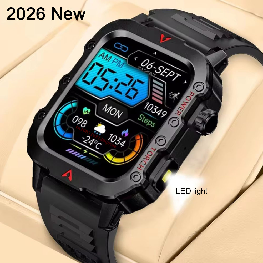 ساعة ذكية جديدة للرجال مع مصبا - مراجعة Smartwatch X12 وسعره