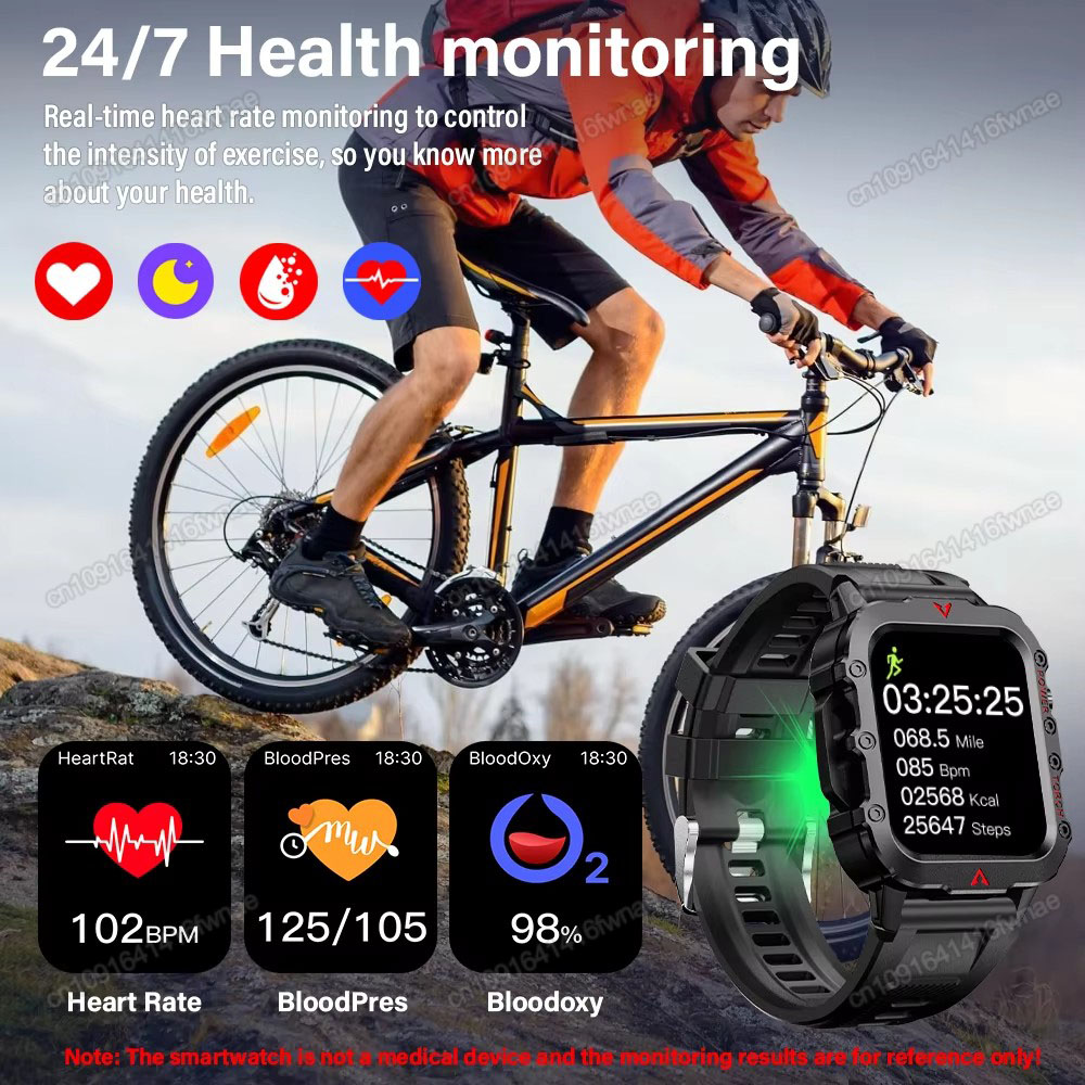 ساعة ذكية جديدة للرجال مع مصبا - مراجعة Smartwatch X12 وسعره