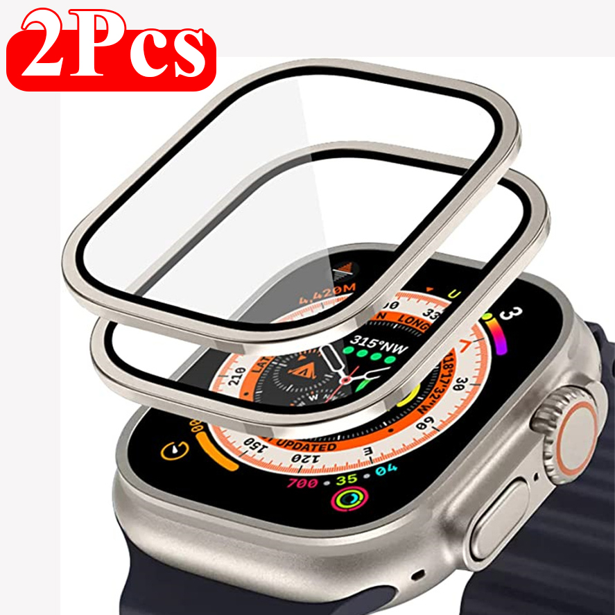 2 قطعة حافظة من سبائك الألومني - مراجعة Watch Case Bumper وسعره