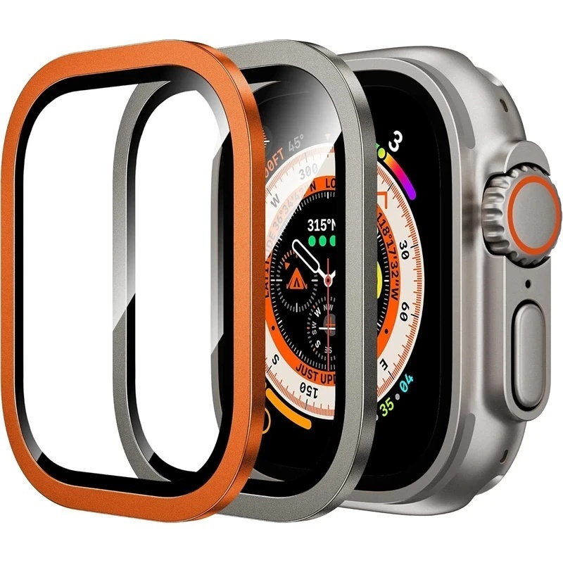 2 قطعة حافظة من سبائك الألومني - مراجعة Watch Case Bumper وسعره