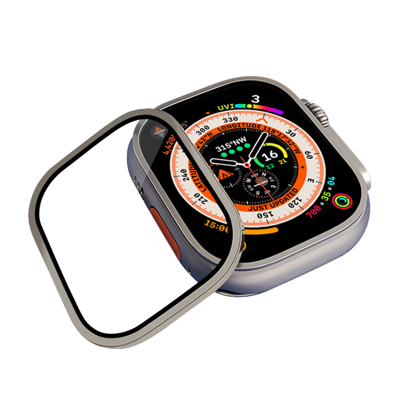 2 قطعة حافظة من سبائك الألومني - مراجعة Watch Case Bumper وسعره