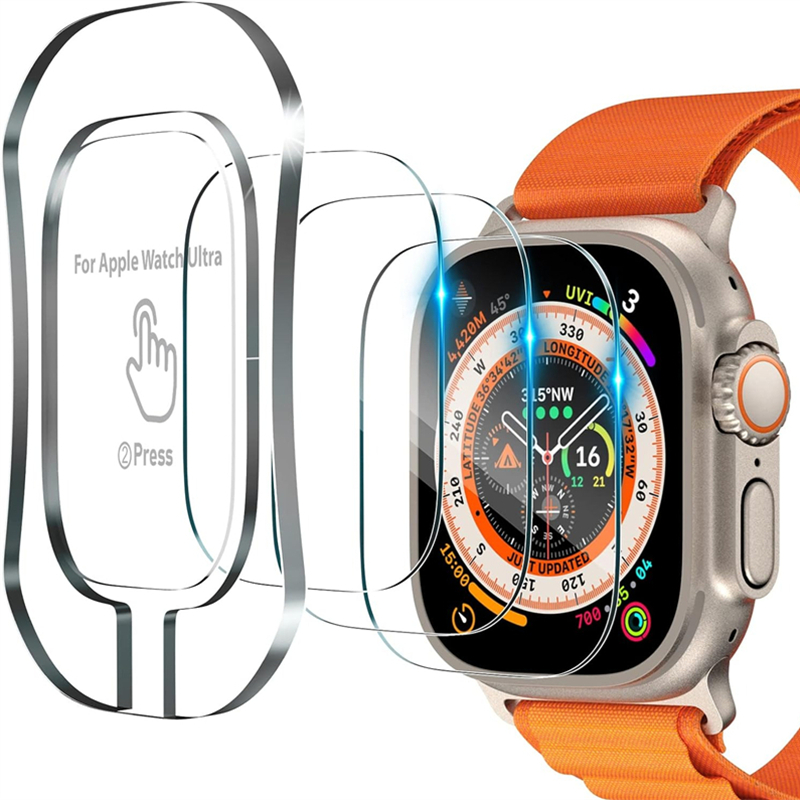 شاشة مضادة للخدش ل iWatch Ultr - مراجعة Watch Case Bumper وسعره