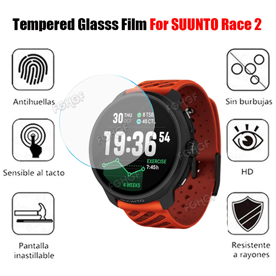 الزجاج المقسى طبقة رقيقة واقية - مراجعة Smartwatch Icon وسعره