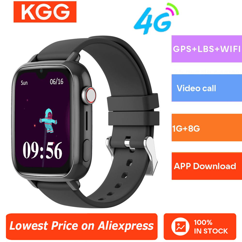 4G ساعة ذكية للأطفال مكالمة في - مراجعة Smartwatch Icon وسعره