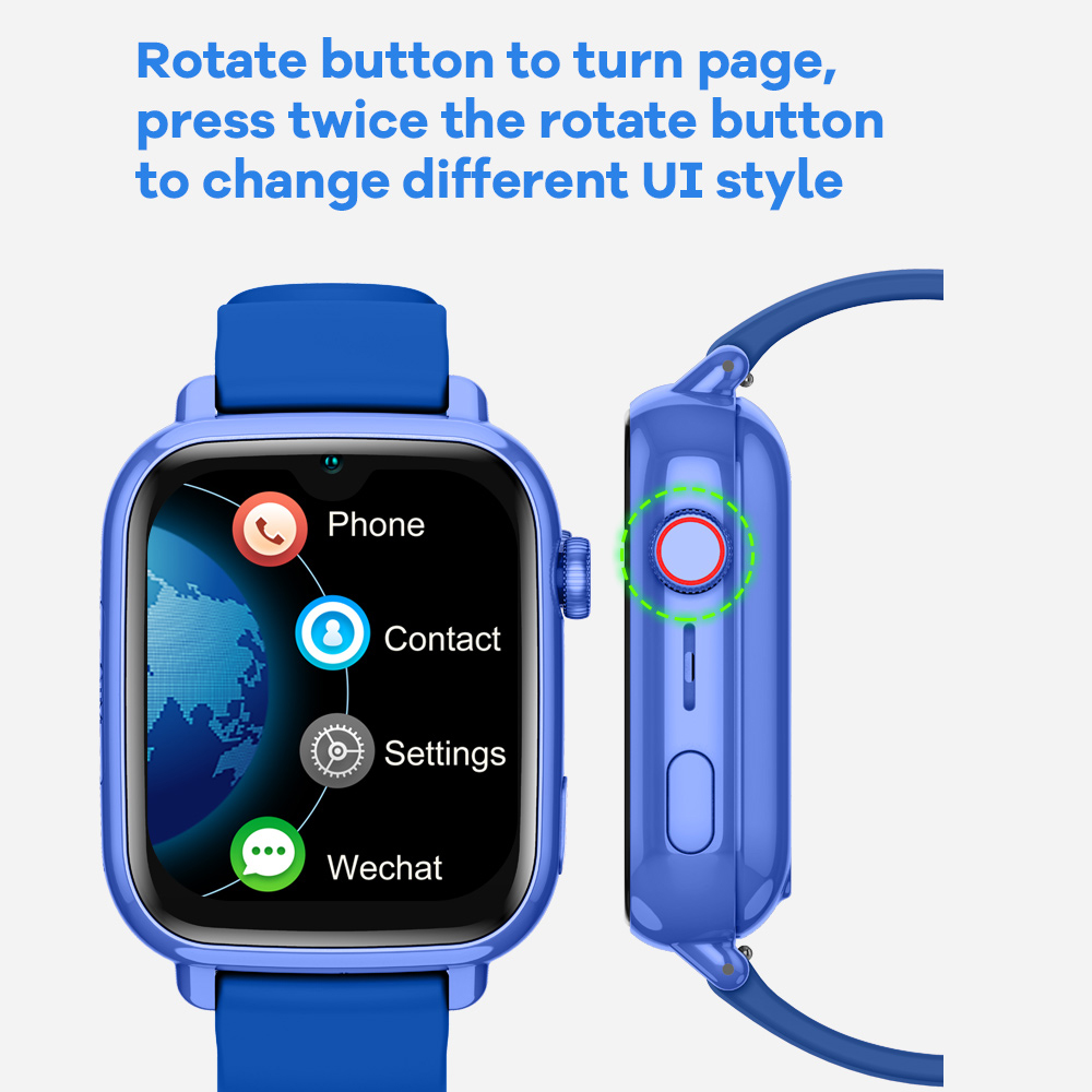 4G ساعة ذكية للأطفال مكالمة في - مراجعة Smartwatch Icon وسعره