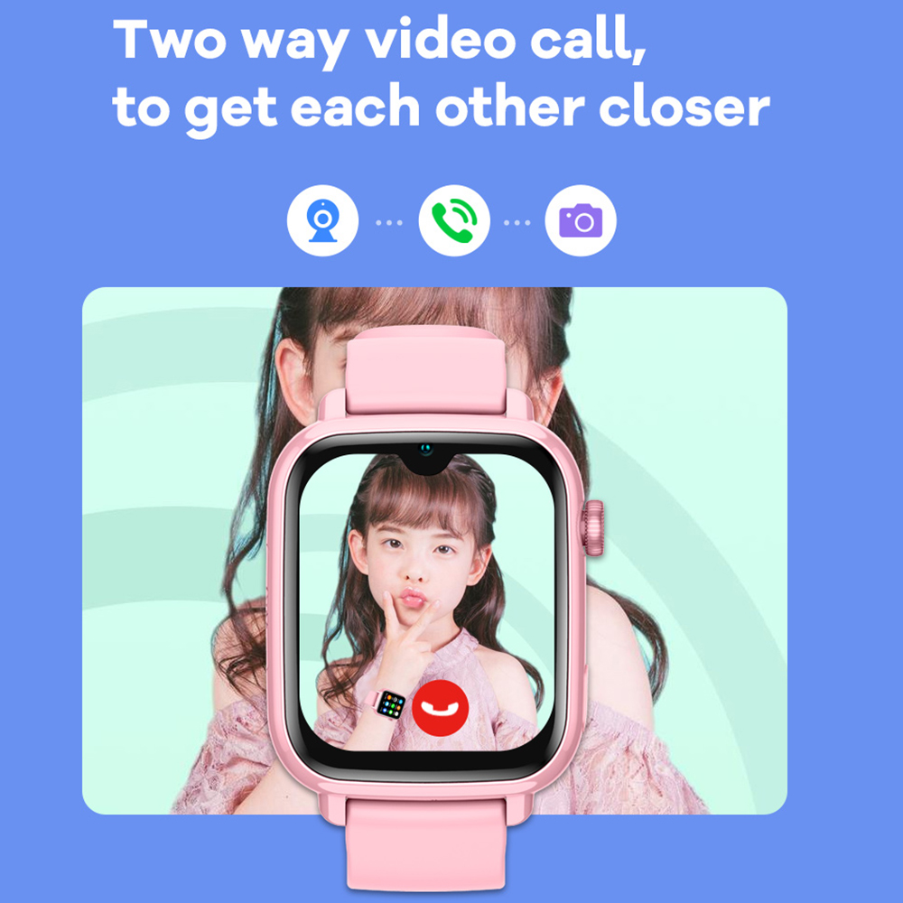 4G ساعة ذكية للأطفال مكالمة في - مراجعة Smartwatch Icon وسعره