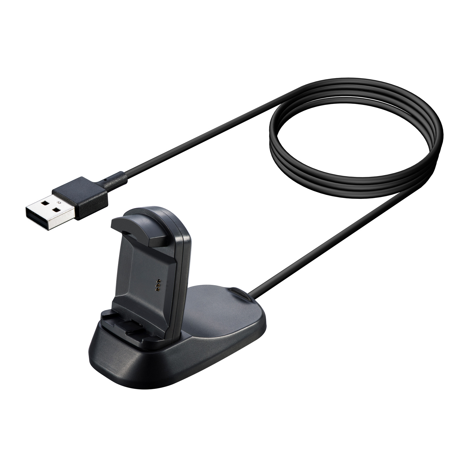 قاعدة شحن USB بديلة لساعة Fitb - مراجعة Watch Charger Cable وسعره