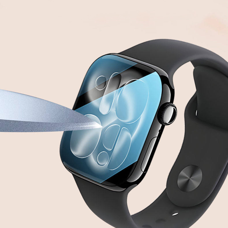 واقي شاشة لساعة أبل 44 مم 45 م - مراجعة Smartwatch Icon وسعره