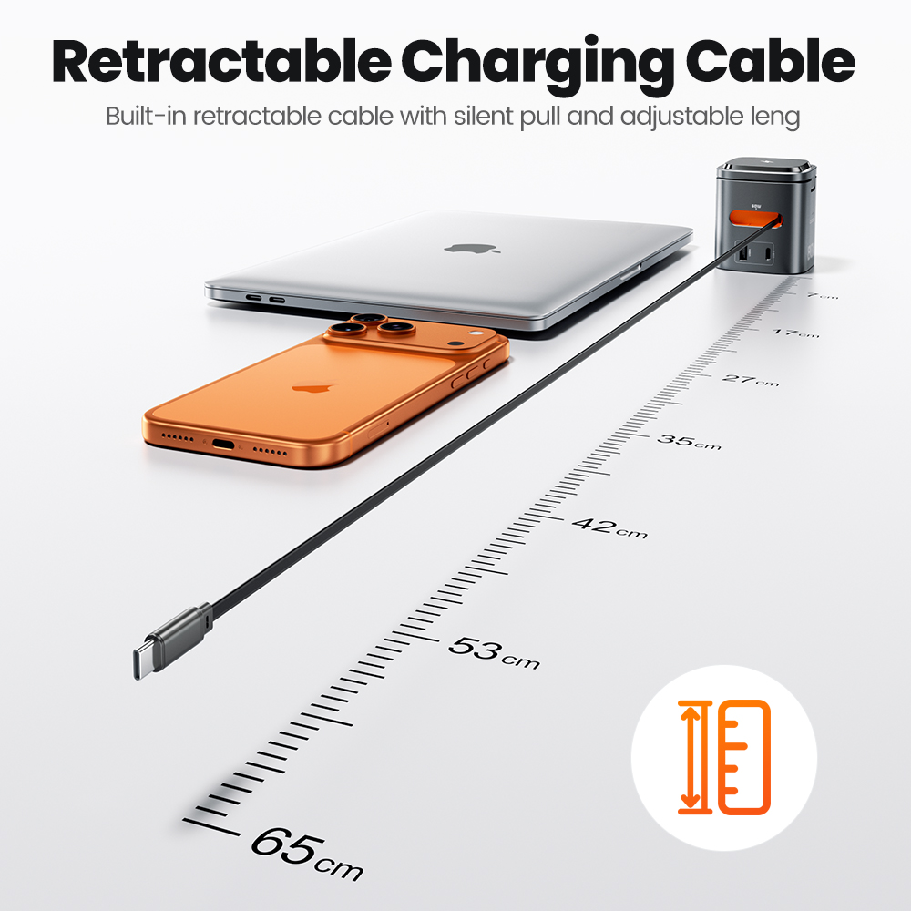 Toocki 80 واط 6 في 1 GaN محطة  - مراجعة Watch Charger Cable وسعره