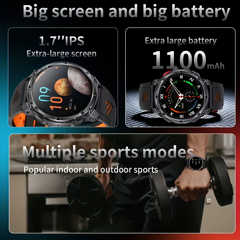 ساعة ذكية جديدة T-REX3 Ultra ب - مراجعة Smartwatch Face وسعره