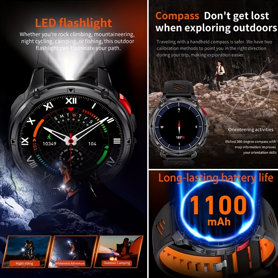 ساعة ذكية جديدة T-REX3 Ultra ب - مراجعة Smartwatch Face وسعره