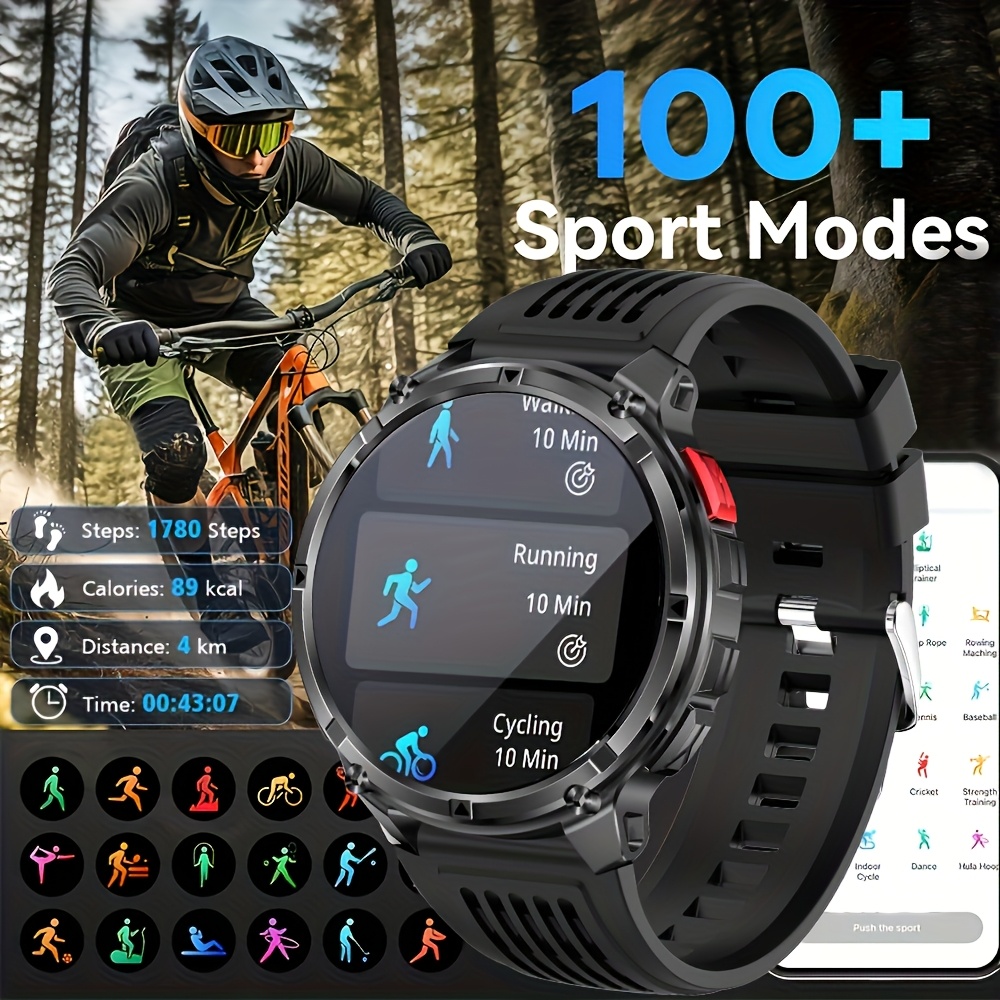ساعة ذكية جديدة T-REX3 Ultra ب - مراجعة Smartwatch Face وسعره