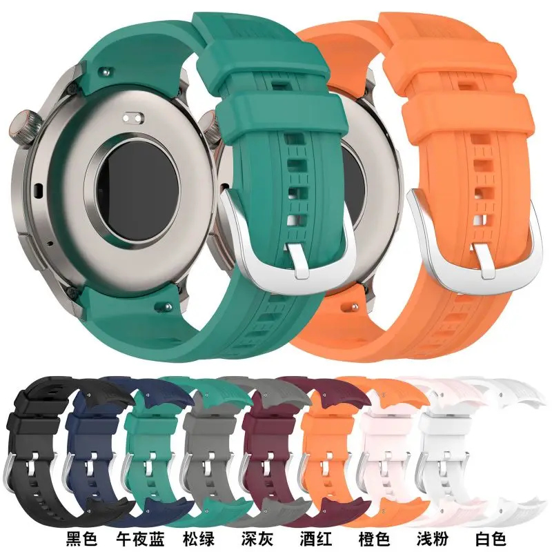 حزام سيليكون لساعة أمازفيت بال - مراجعة Amazfit Smartwatch Accessories وسعره