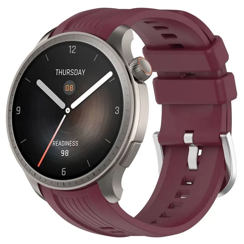 حزام سيليكون لساعة أمازفيت بال - مراجعة Amazfit Smartwatch Accessories وسعره