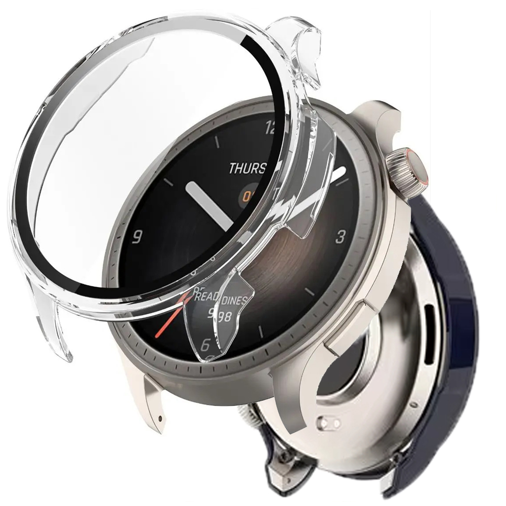 واقي شاشة لساعة Amazfit Balanc - مراجعة Amazfit Smartwatch Accessories وسعره