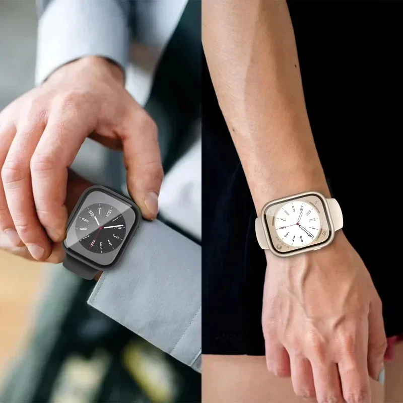 3 حزمة غطاء من الزجاج المقسى ل - مراجعة Smartwatch Band Accessories وسعره