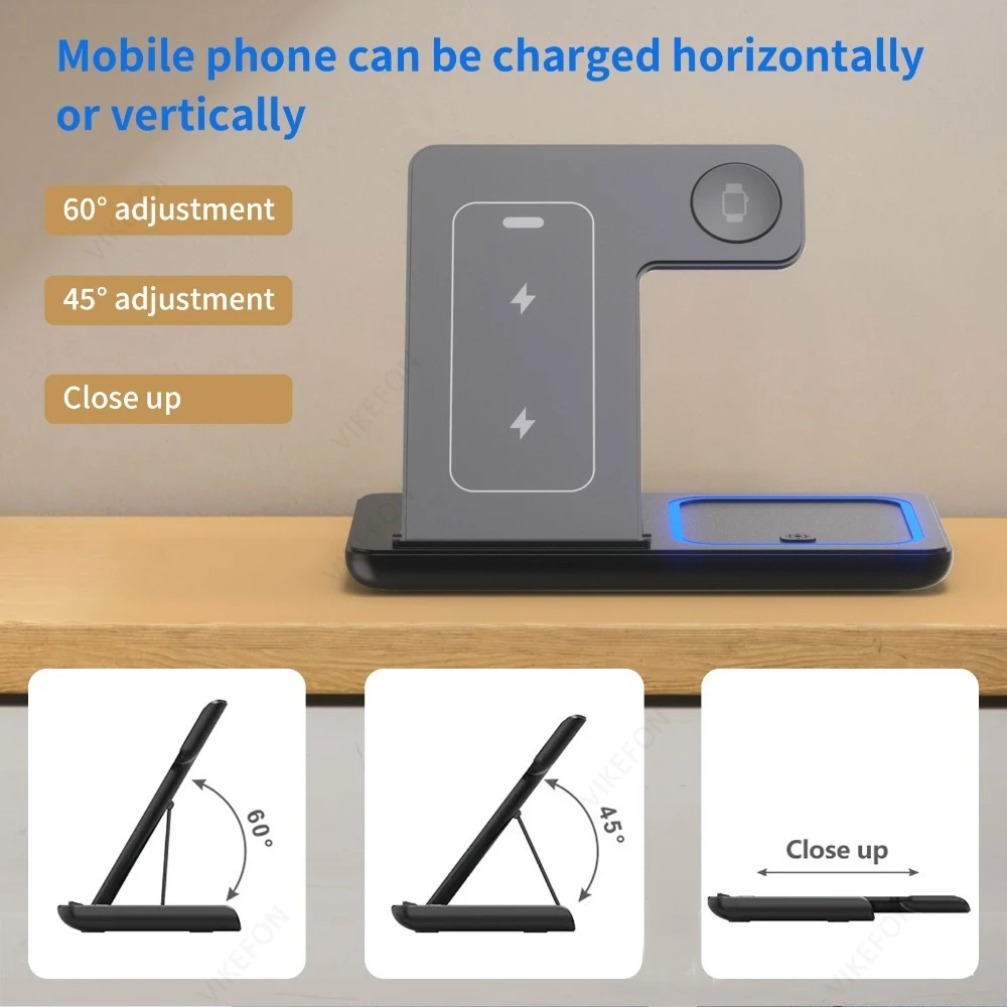 محطة شحن لاسلكية قابلة للطي 3  - مراجعة Watch Charger Cable وسعره