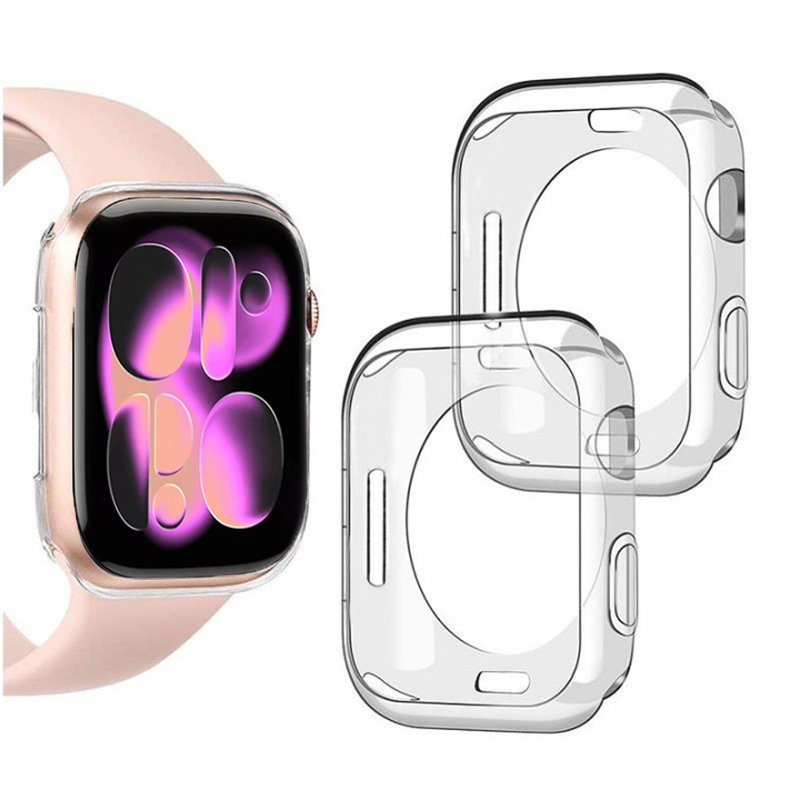 حافظة من السيليكون لساعة أبل 4 - مراجعة Smartwatch Band Accessories وسعره