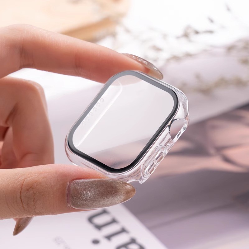 3 حزمة الزجاج + غطاء لساعة أبل - مراجعة Smartwatch Band Accessories وسعره