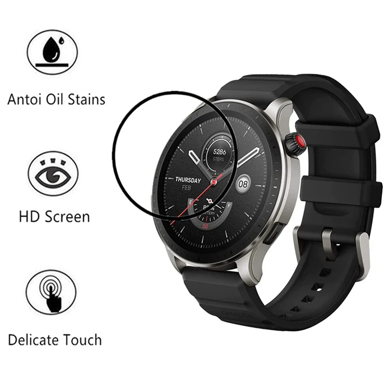 غشاء منحني عالي الدقة مضاد للخ - مراجعة Smartwatch Icon وسعره
