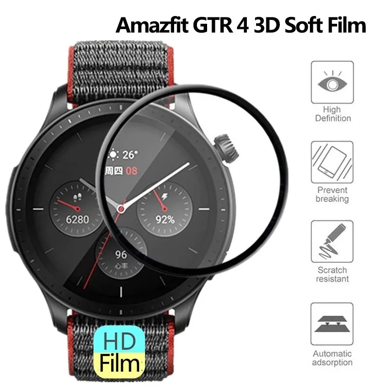 غشاء منحني عالي الدقة مضاد للخ - مراجعة Smartwatch Icon وسعره