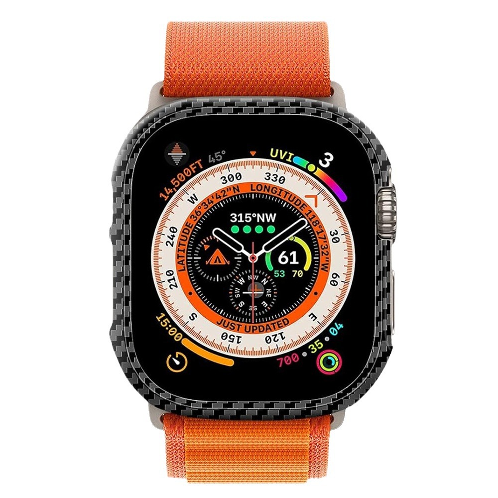 كيفلر ألياف الكربون رقيقة الحا - مراجعة Watch Case Bumper وسعره