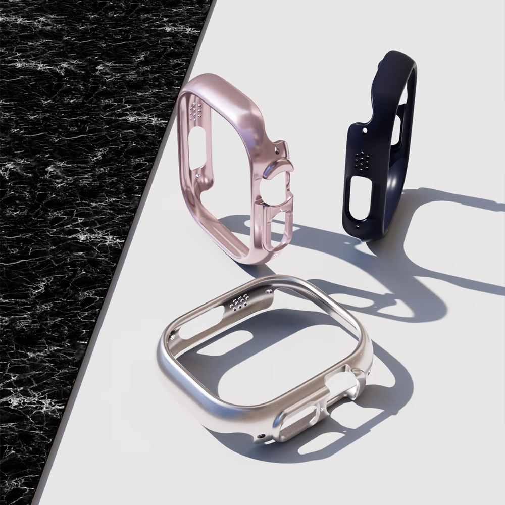 غطاء حماية لساعة أبل ووتش ألتر - مراجعة Smartwatch Band Accessories وسعره