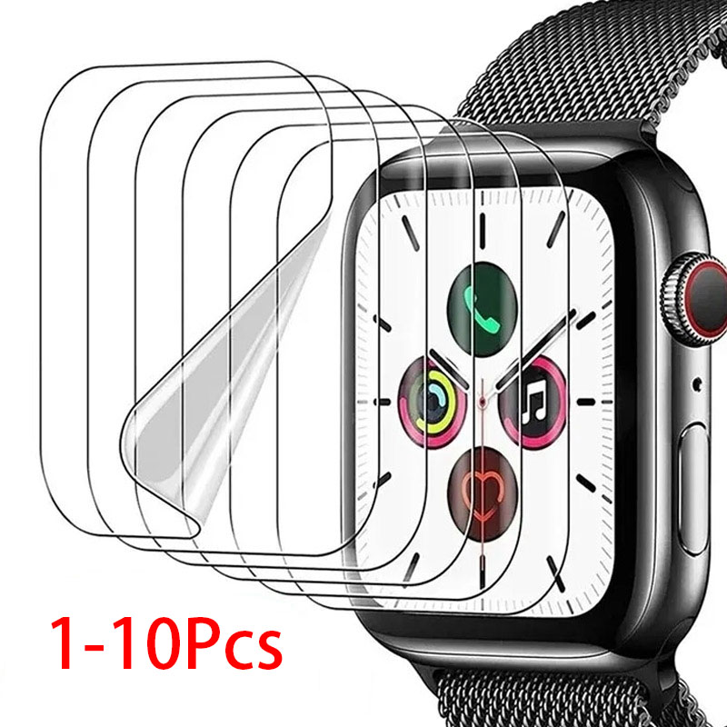 هيدروجيل واقي للشاشة فيلم لساع - مراجعة Watch Case Bumper وسعره