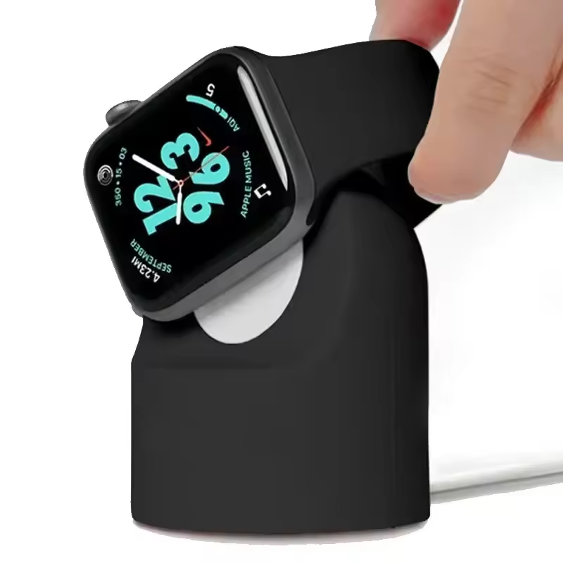 حامل شاحن جديد لساعة أبل سلسلة - مراجعة Watch Charger Cable وسعره