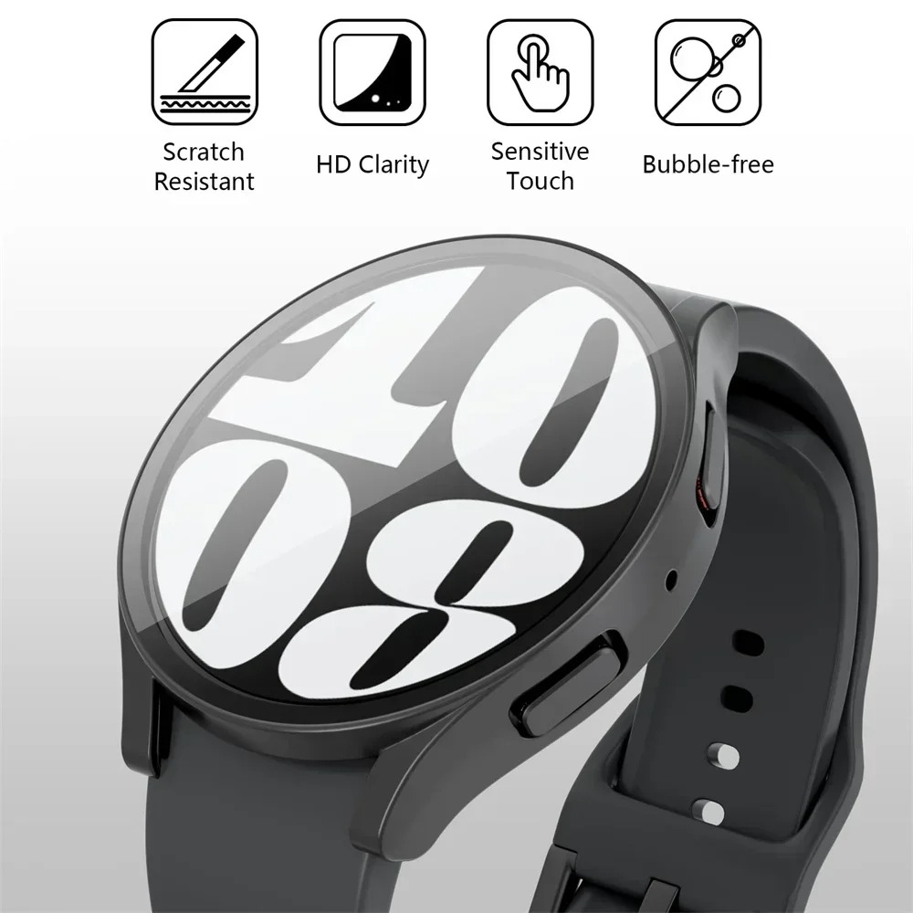 غطاء حماية من البولي كربونات غ - مراجعة Accessories For Galaxy Watch 5 وسعره