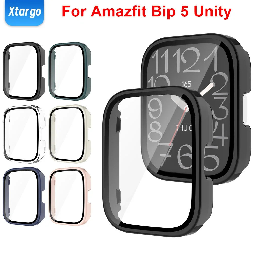 PC + زجاج لـ Amazfit Bip 5 Uni - مراجعة Smartwatch Icon وسعره