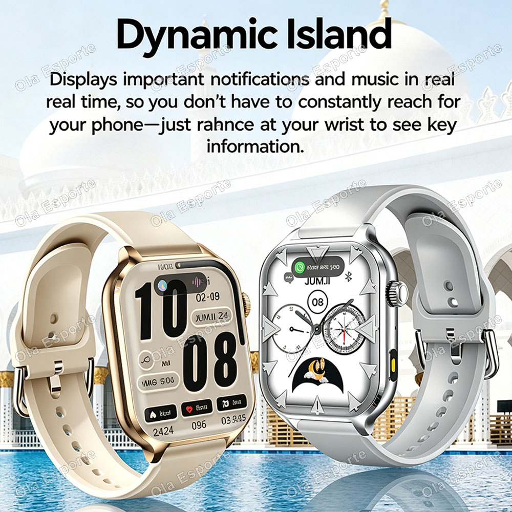 ساعة ذكية جديدة مزودة بمصباح L - مراجعة Smartwatch X12 وسعره