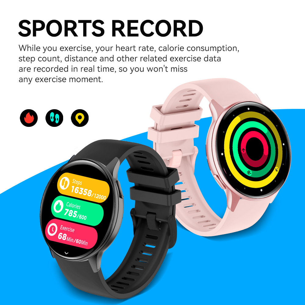 ساعة ذكية VALDUS VS41 Pro للرج - مراجعة Smartwatch Face وسعره