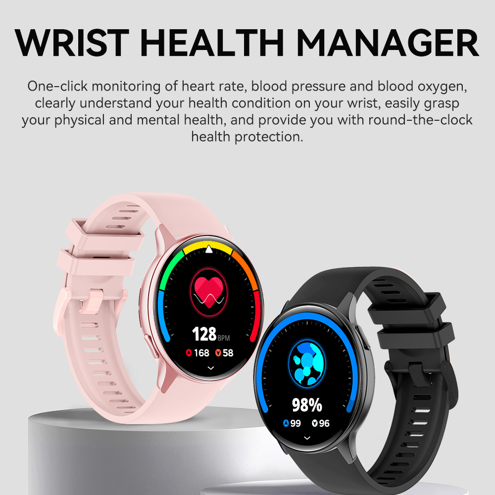 ساعة ذكية VALDUS VS41 Pro للرج - مراجعة Smartwatch Face وسعره