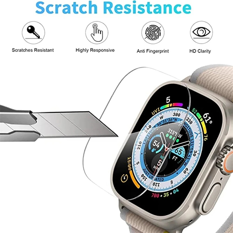 واقي شاشة من الزجاج المقوى لسا - مراجعة Watch Case Bumper وسعره