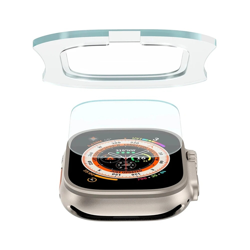 واقي شاشة من الزجاج المقوى لسا - مراجعة Watch Case Bumper وسعره