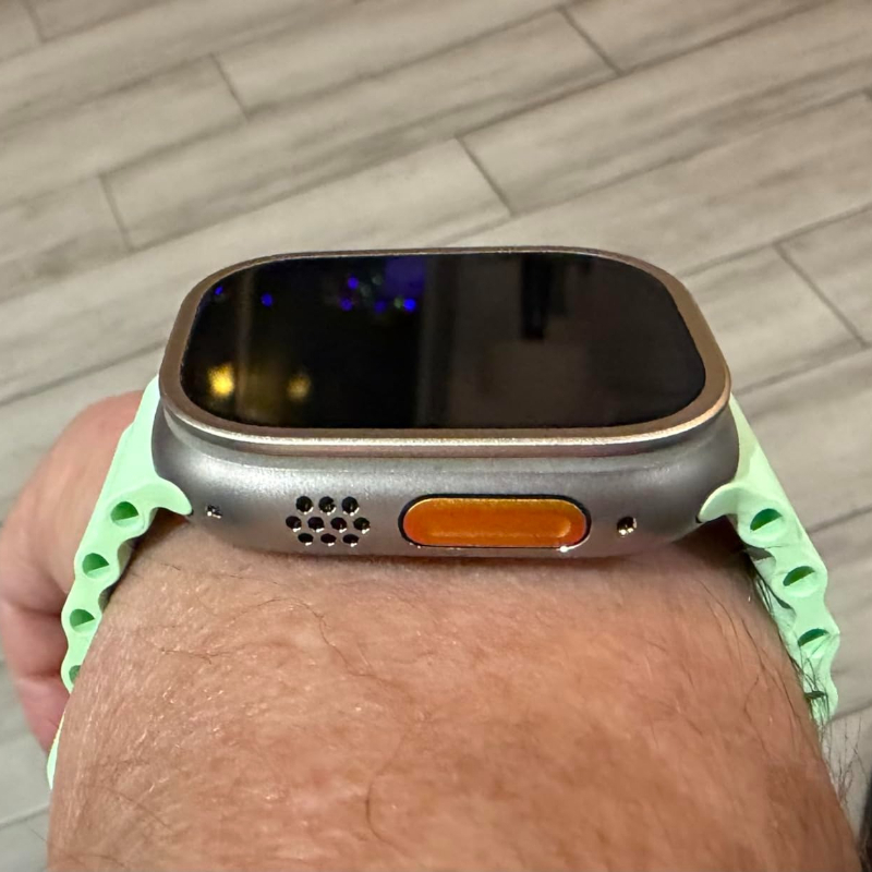 زجاج مقسى لساعة أبل ألترا 49 م - مراجعة Smartwatch Straps & Accessories وسعره