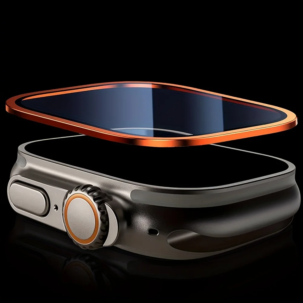 زجاج مقسى لساعة أبل ألترا 49 م - مراجعة Smartwatch Straps & Accessories وسعره