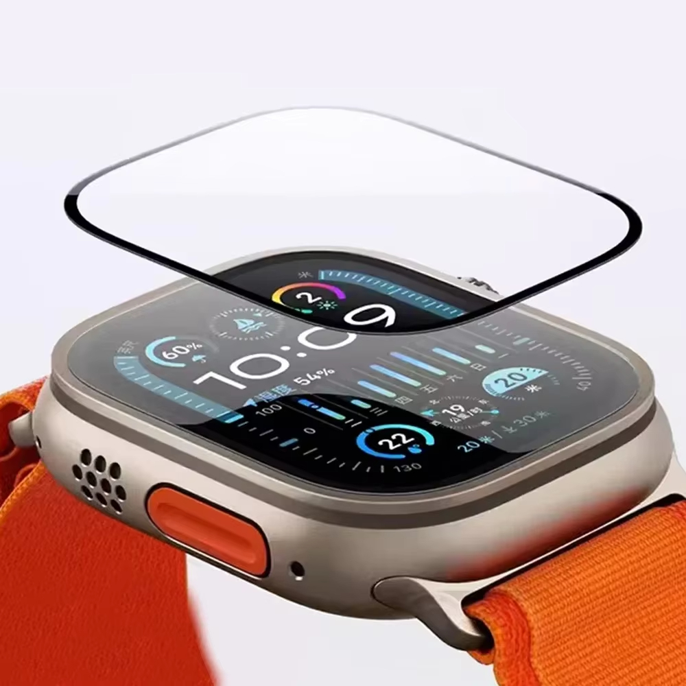 واقي شاشة مناسب لساعة أبل 41-4 - مراجعة Smartwatch Icon وسعره