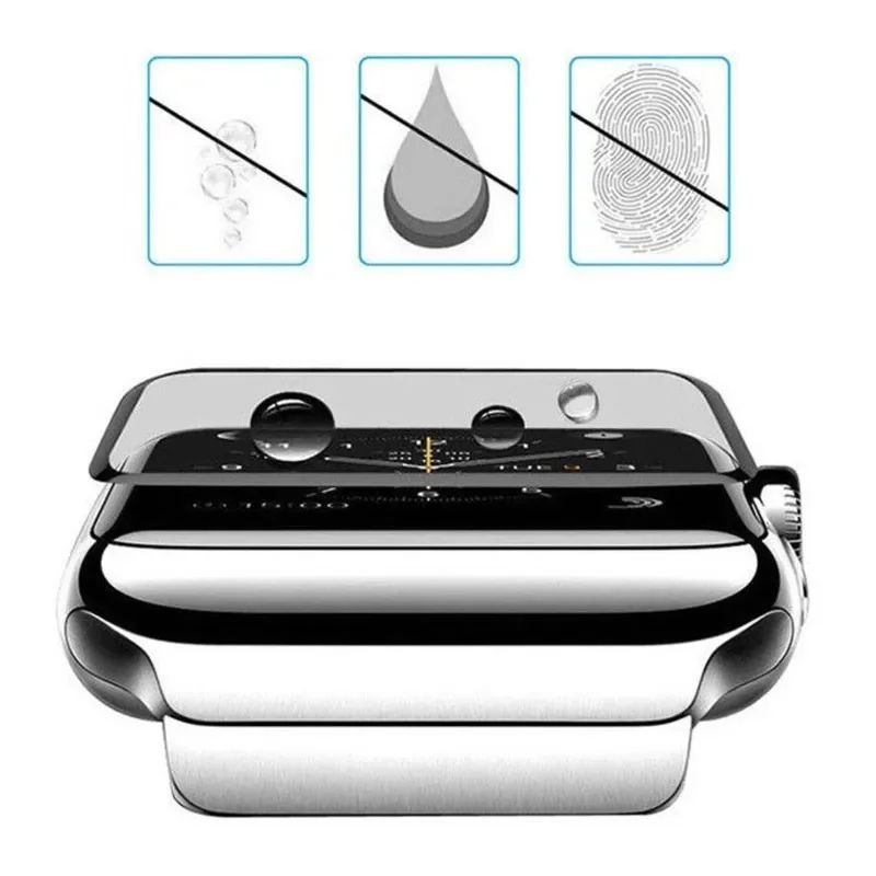 واقي شاشة مناسب لساعة أبل 41-4 - مراجعة Smartwatch Icon وسعره